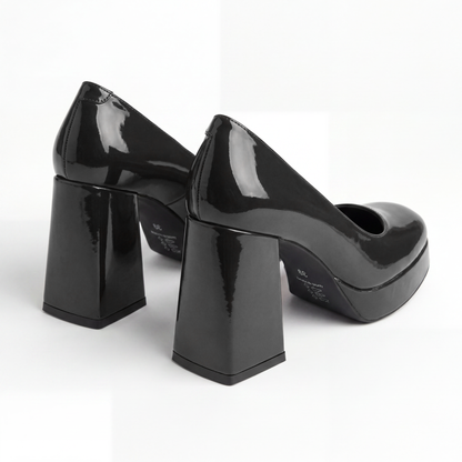 Black Monroe Platform Pumps
