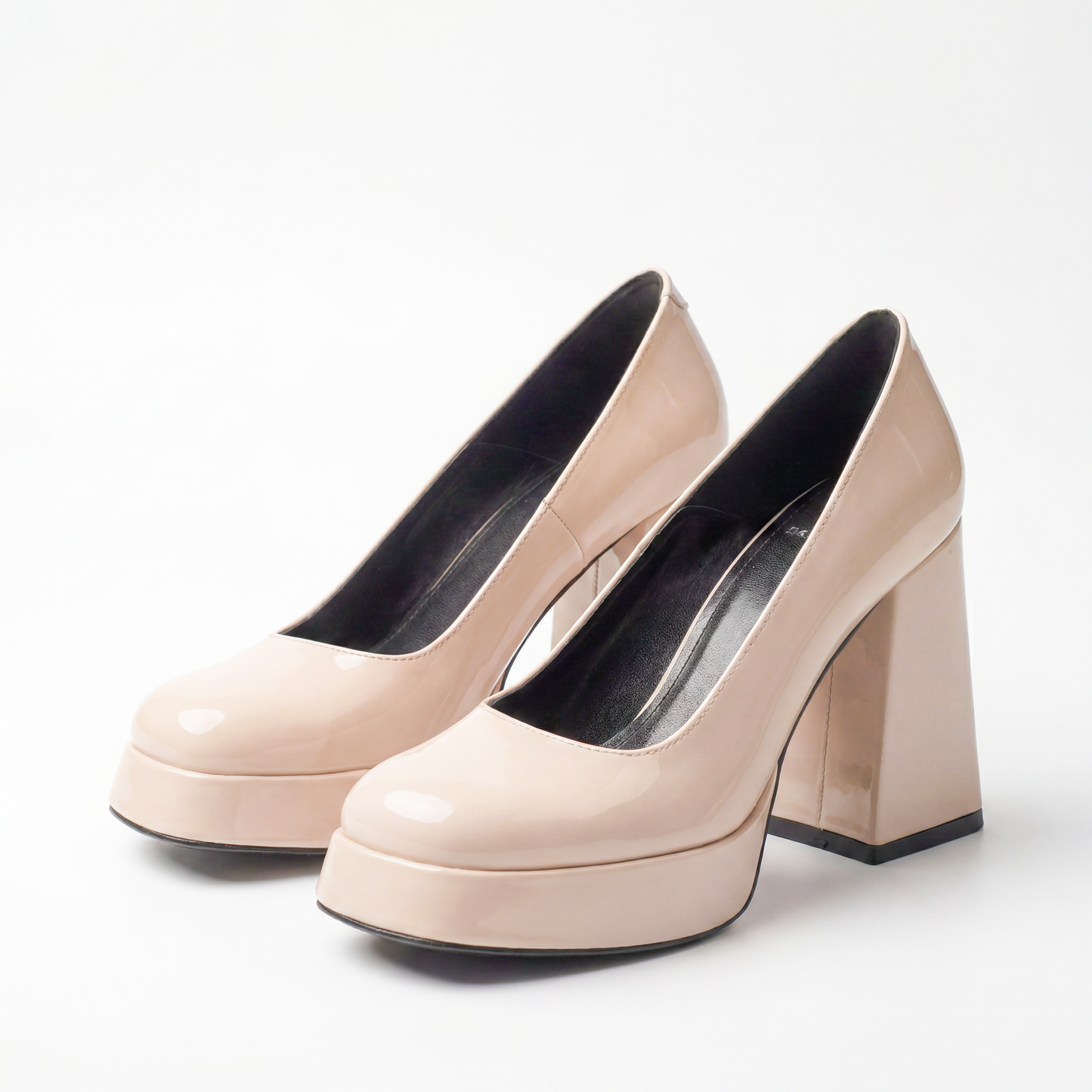 Cream Monroe Platform Pumps